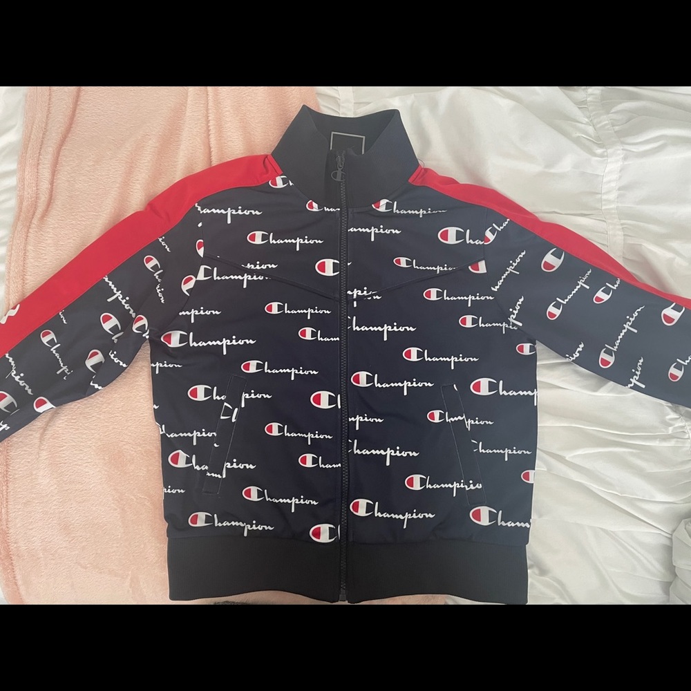 Champion windbreaker